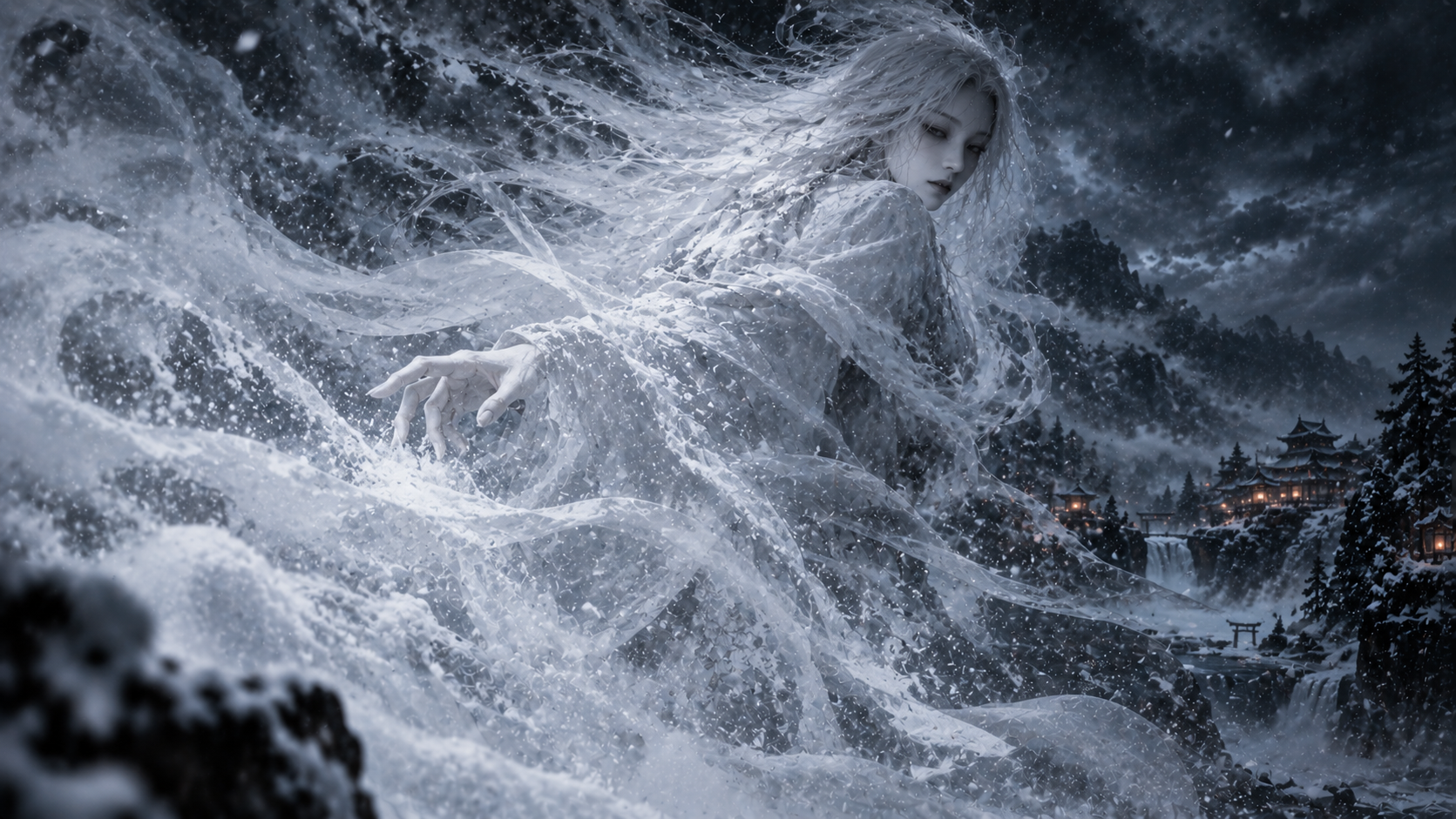 Призрачная Юки-онна