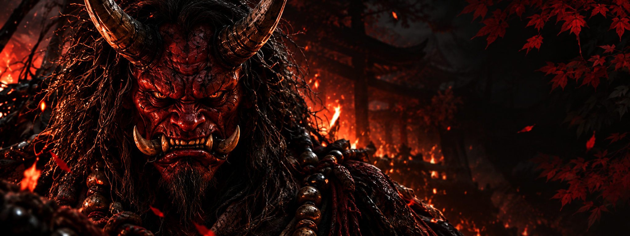 Oni в огненном храме