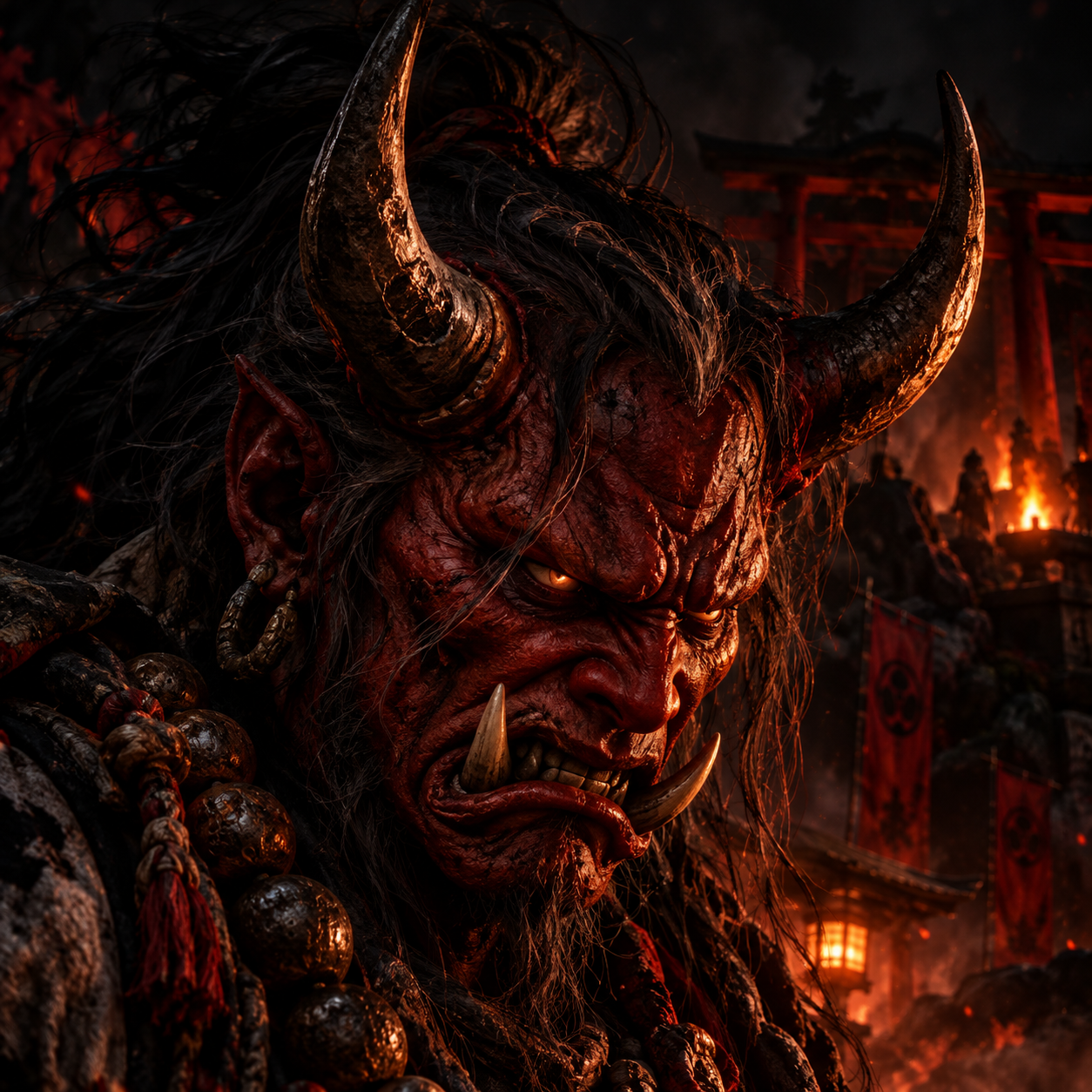 Рога Oni